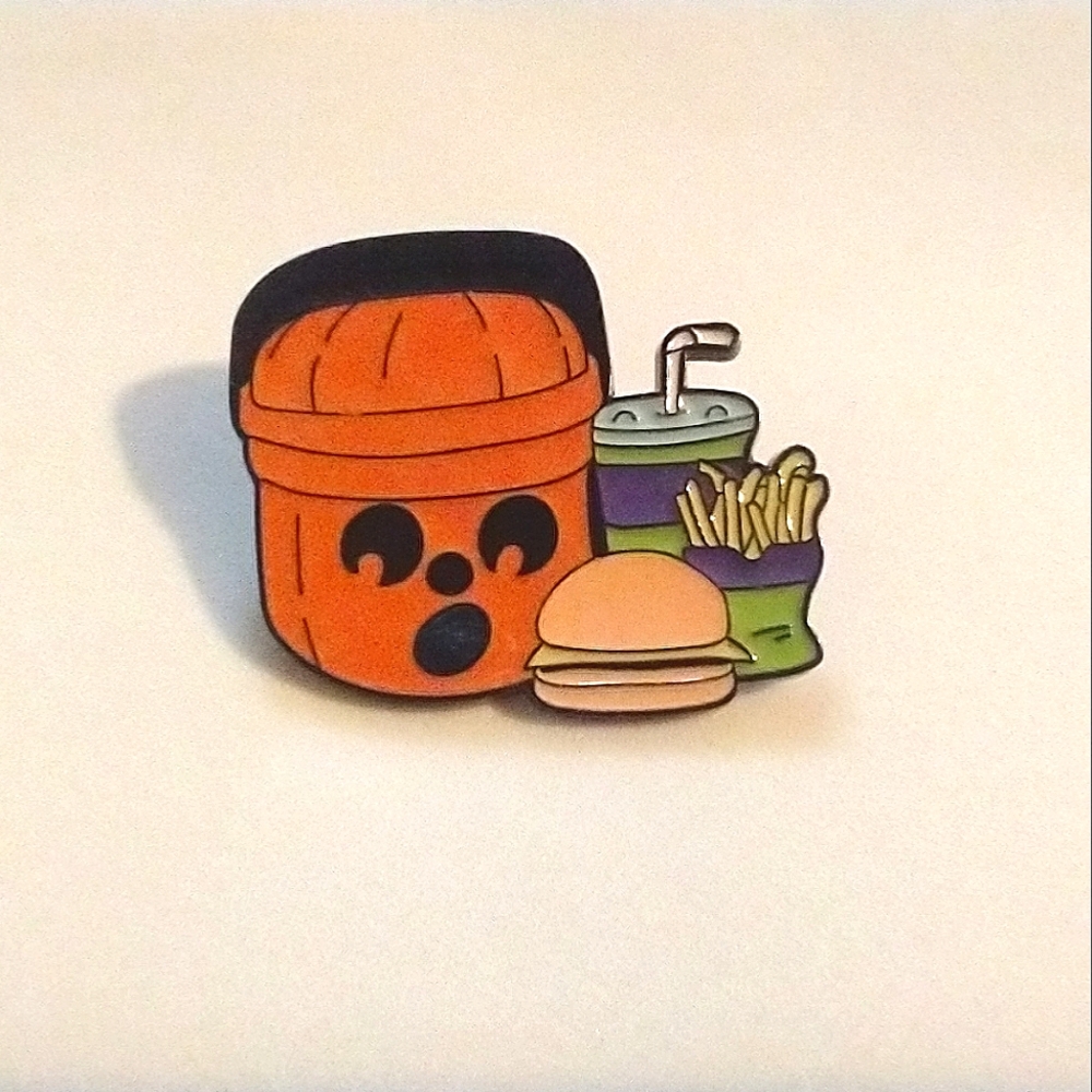 🧁 3/$30 Halloween Happy Meal McDonald's Enamel Pin NEW